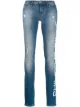 Image 1 of Philipp Plein printed logo jeggings
