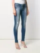 Philipp Plein printed logo jeggings