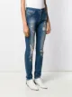 Philipp Plein distressed skinny jeans