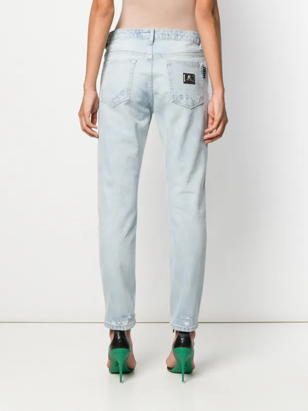 Philipp Plein ダメージ ジーンズ 通販 - FARFETCH