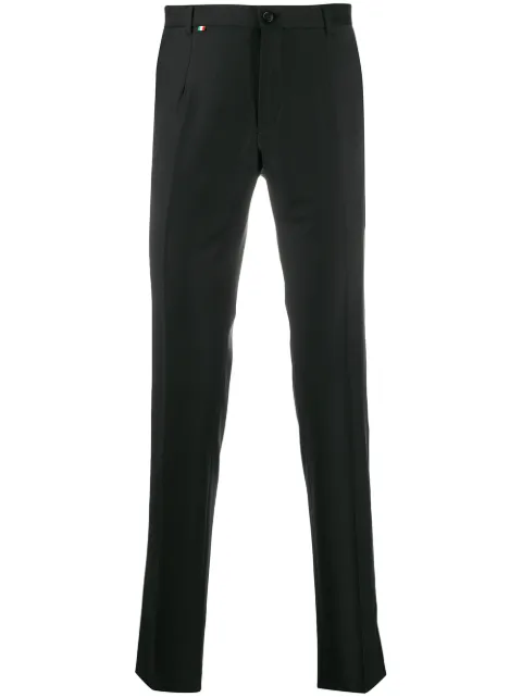 Philipp Plein tailored straight leg trousers