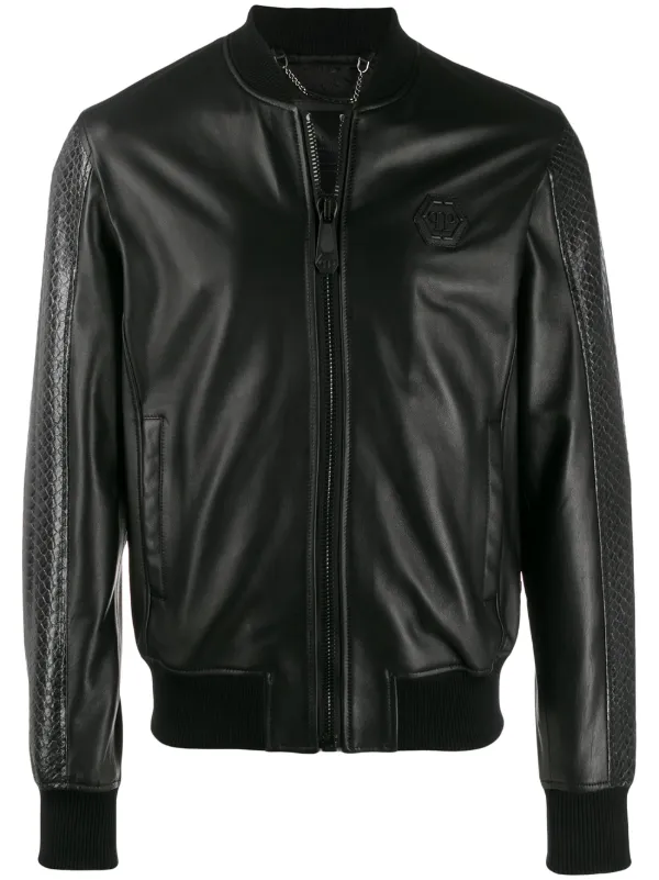 Skinnjackor från Philipp Plein Dam Farfetch Skinnjackor från Philipp Plein Dam Farfetch