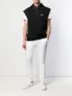 Image 2 of Philipp Plein Statement sleeveless hoodie