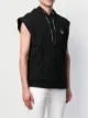 Philipp Plein Statement sleeveless hoodie