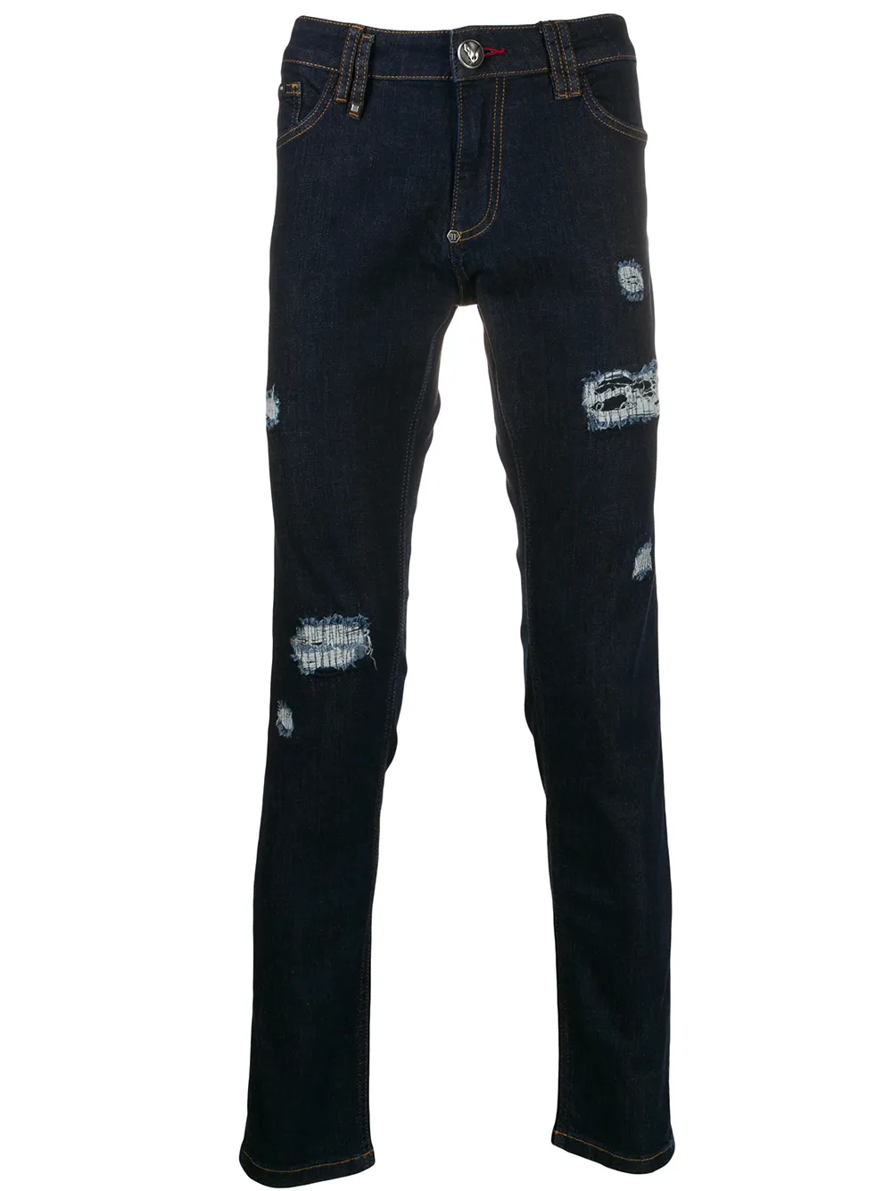 Philipp Plein джинсы с прорезями
