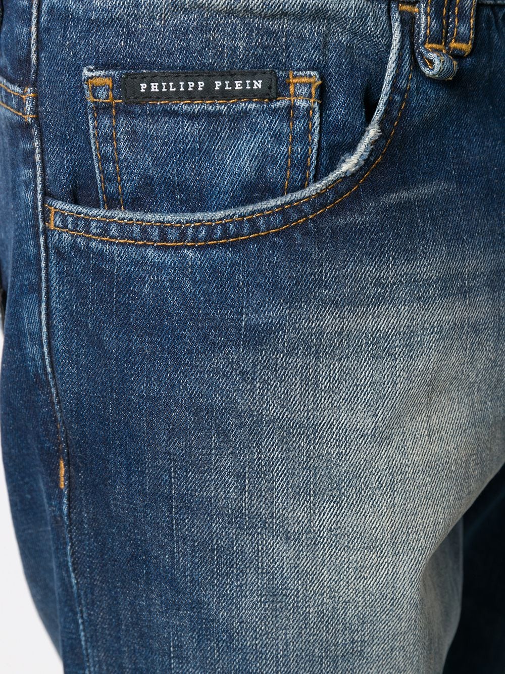 Philipp Plein Classic light-wash Jeans - Farfetch