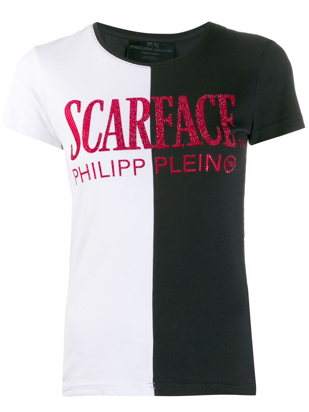 фото Philipp plein футболка scarface с надписью