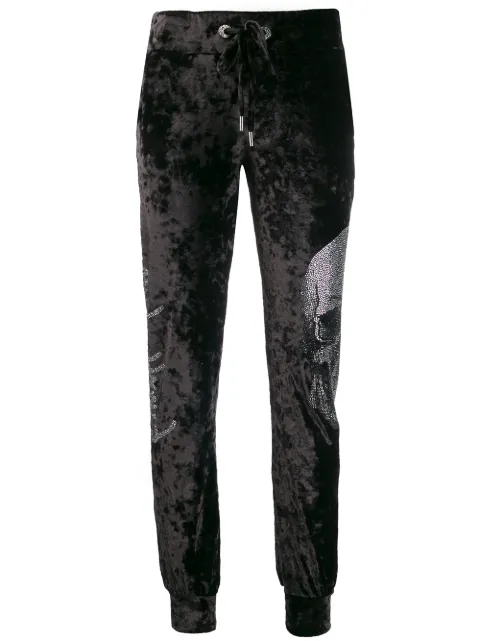 skull track pants