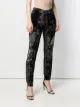 Philipp Plein skull track trousers