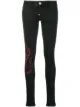 Image 1 of Philipp Plein Flame skinny jeans