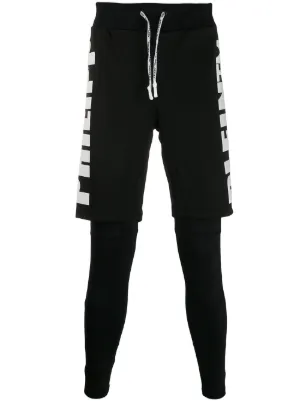 Philipp Plein بنطال ضيق رياضي