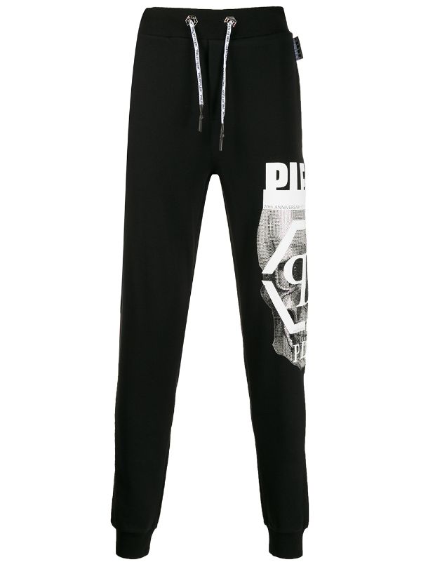 Pantalones de chándal estampada Philipp Plein por 498€ - Compra online AW19 - Devolución gratuita seguro