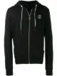 Image 1 of Philipp Plein logo zipped hoodie