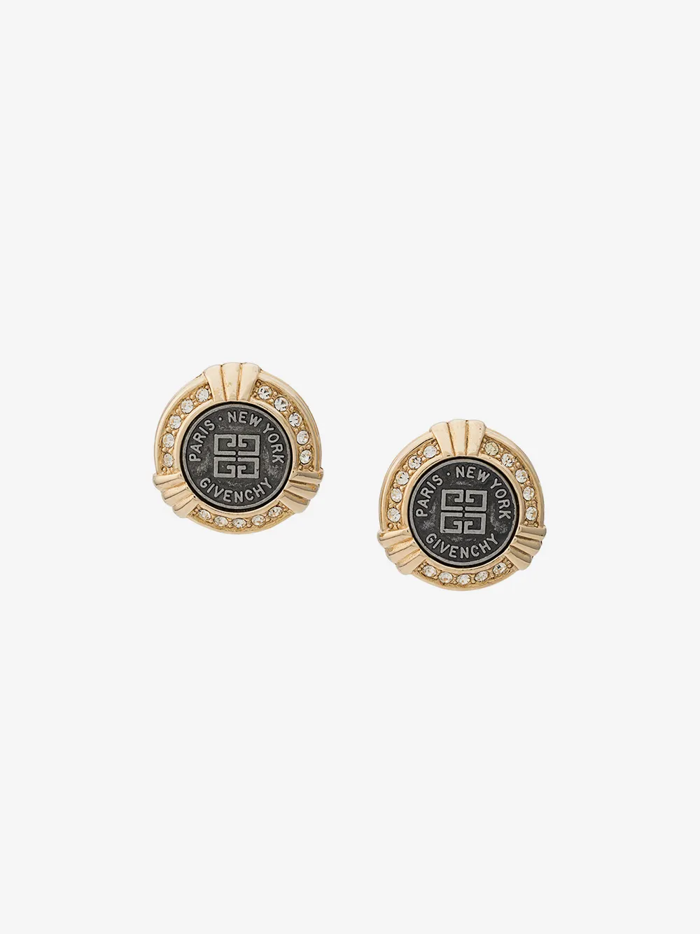 1980's Art-deco style earrings