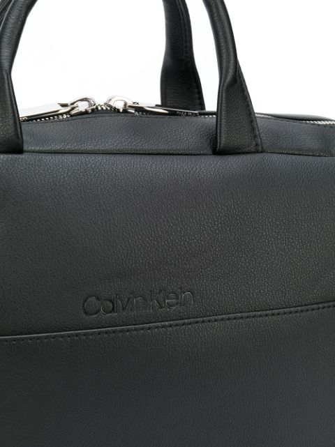 calvin klein laptop tote