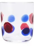 Carlo Moretti spot print glass - Blue