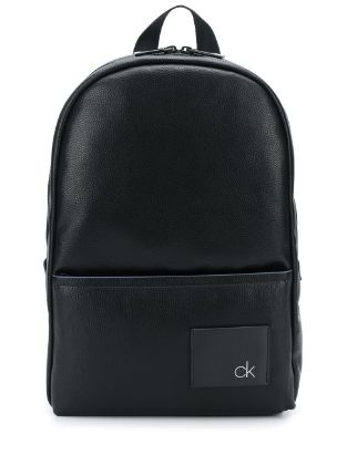 calvin klein leather backpacks