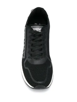 tommy jeans knitted sneaker