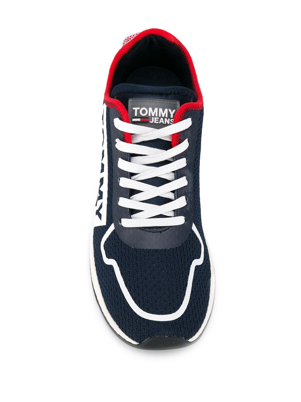 фото Tommy Jeans кроссовки с логотипом