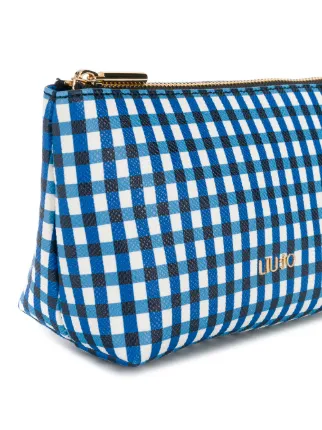 gingham make up bag展示图