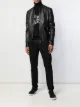 Bild 2 von Philipp Plein 'Statement' Bikerjacke