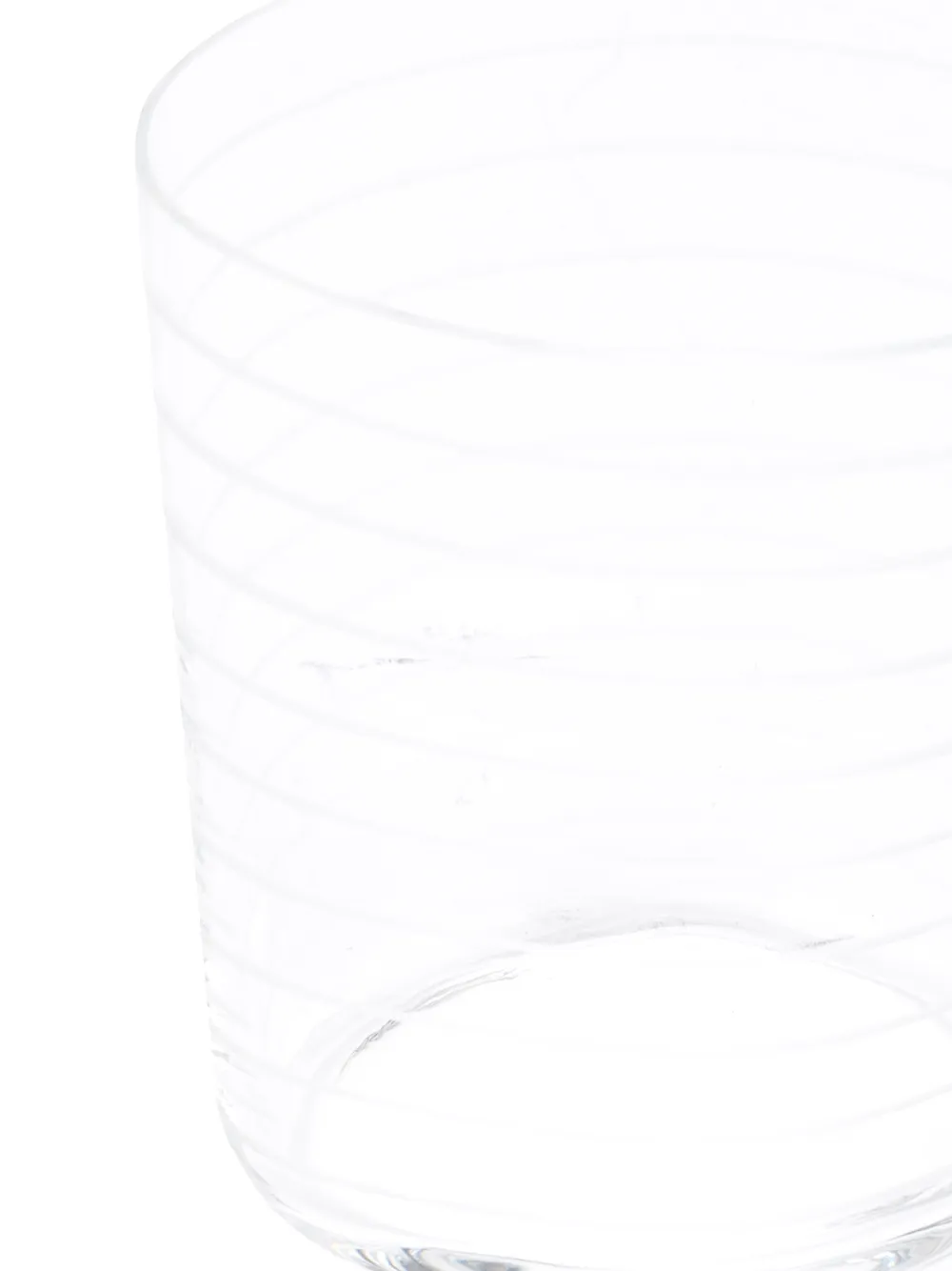  Carlo Moretti Bora Molato Striped Glass - Neutrals 