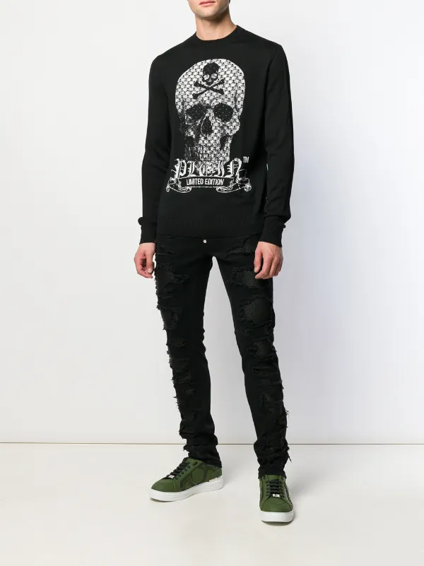 philipp plein jumper mens
