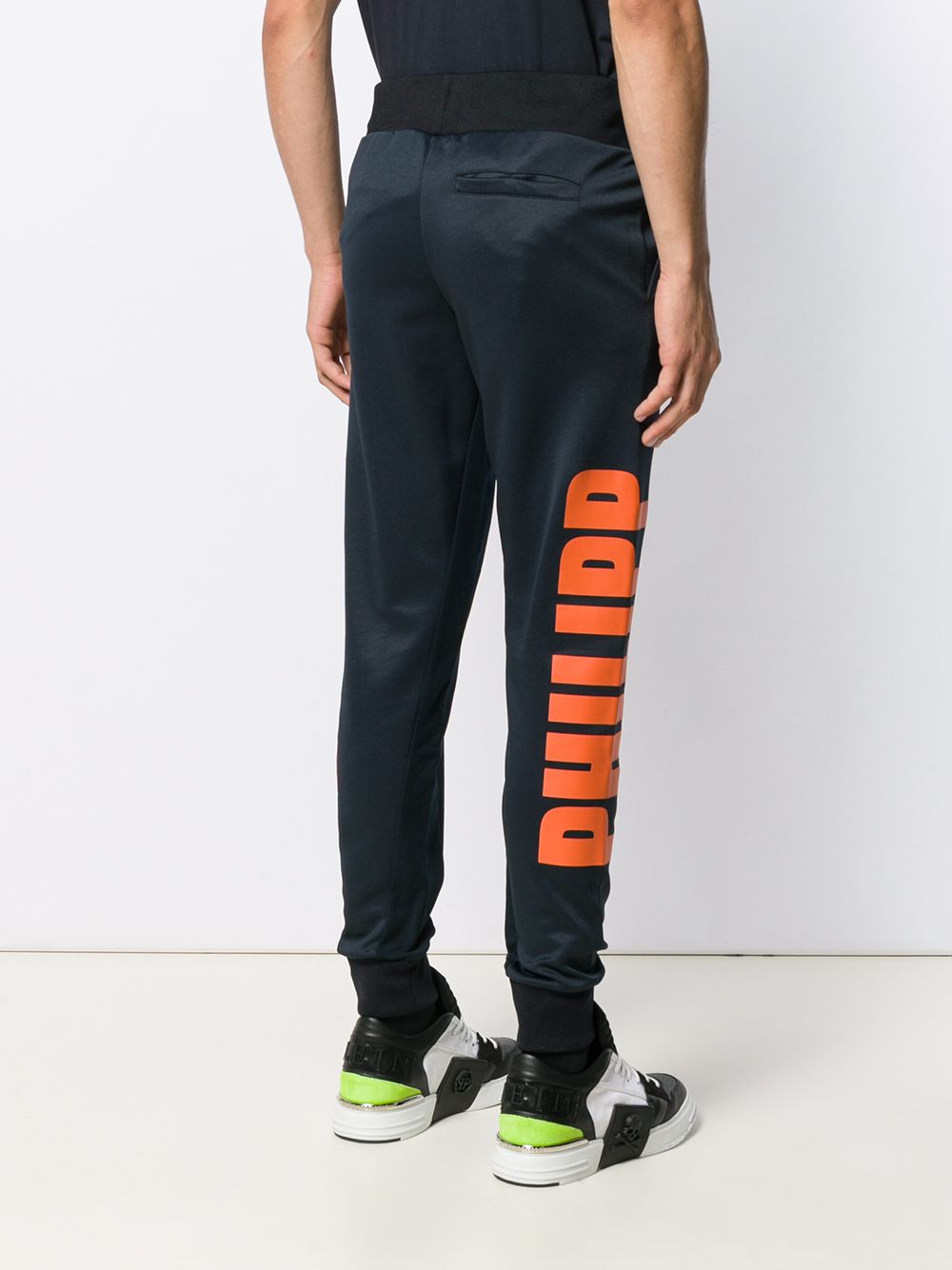 фото Philipp plein спортивные брюки с логотипом
