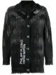 Image 1 of Philipp Plein Scarface denim jacket
