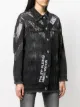 Philipp Plein Scarface denim jacket