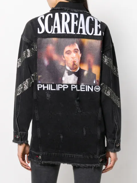 scarface jean jacket
