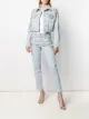 Image 2 of Philipp Plein Crystal embellished denim jacket