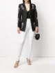 Image 2 of Philipp Plein rhinestone-embellished skull blazer
