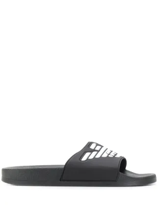 armani sliders womens
