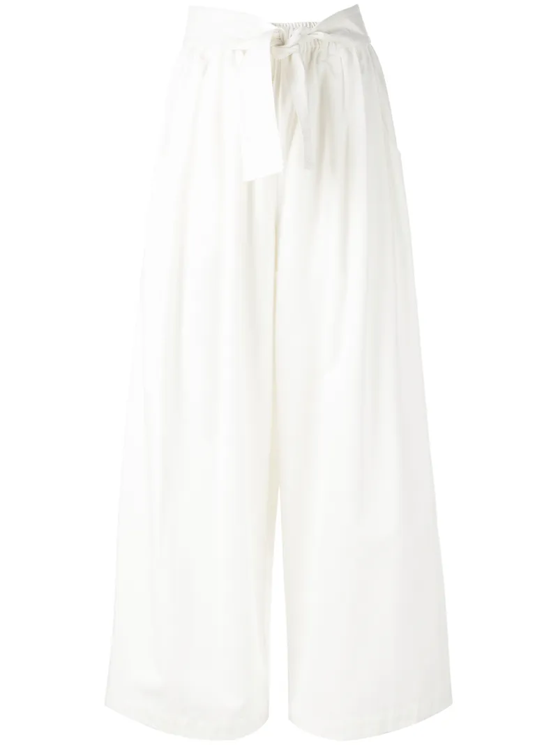 Tome belted palazzo pants
