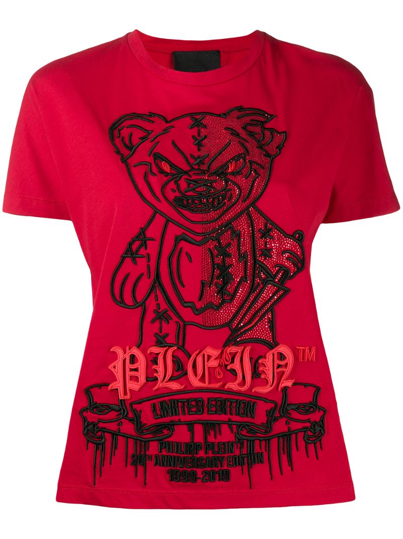 philipp plein tshirt teddy bear