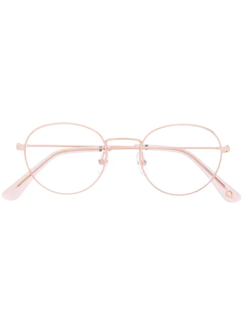 circle frame glasses