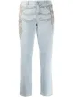 Image 1 of Philipp Plein crystal embellished Boyfriend jeans