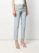 Philipp Plein crystal embellished Boyfriend jeans