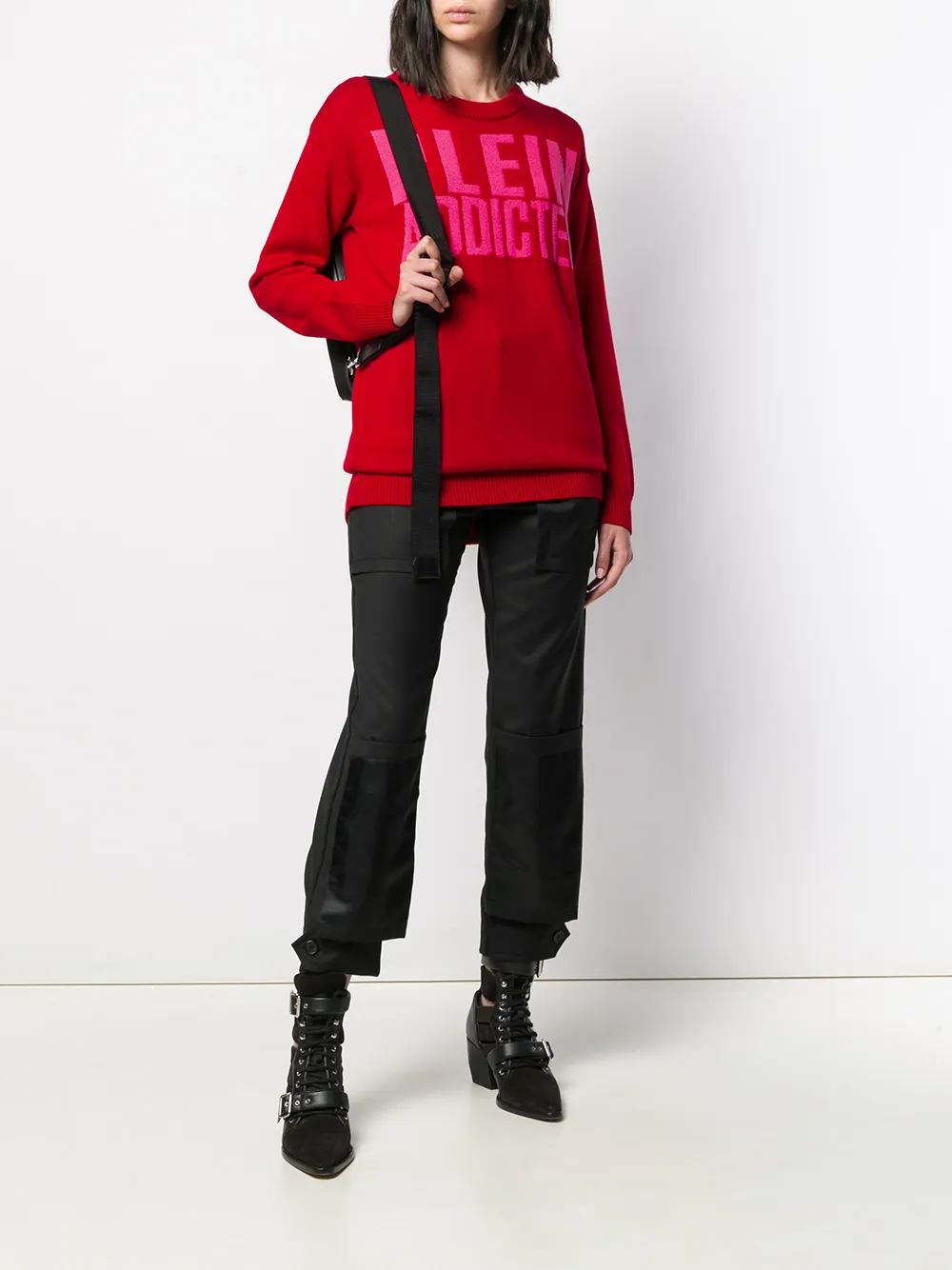 Philipp Plein Trui met eendenprint Rood
