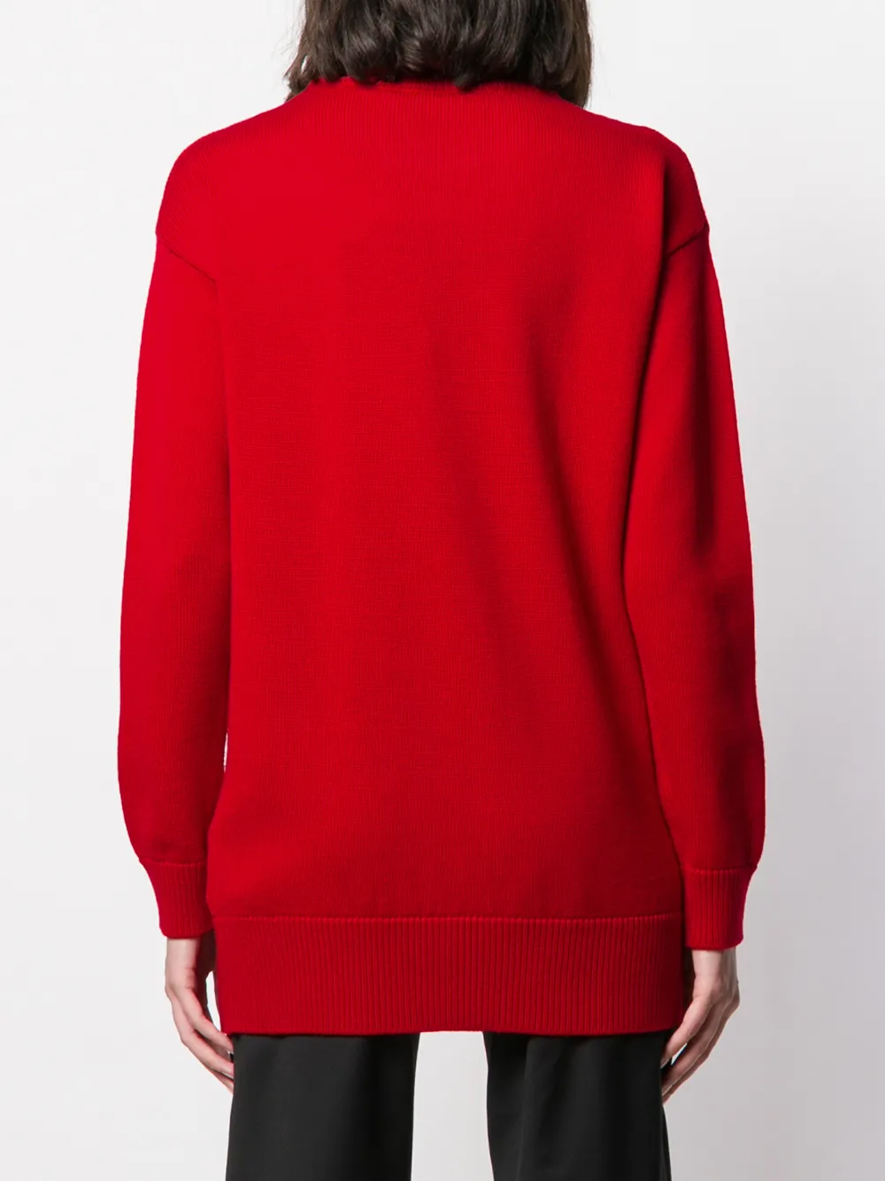Philipp Plein Trui met eendenprint Rood