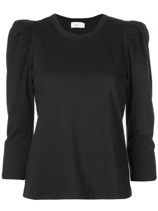 alc puff sleeve top
