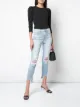 Image 2 of A.L.C. Karlie puff sleeve T-shirt