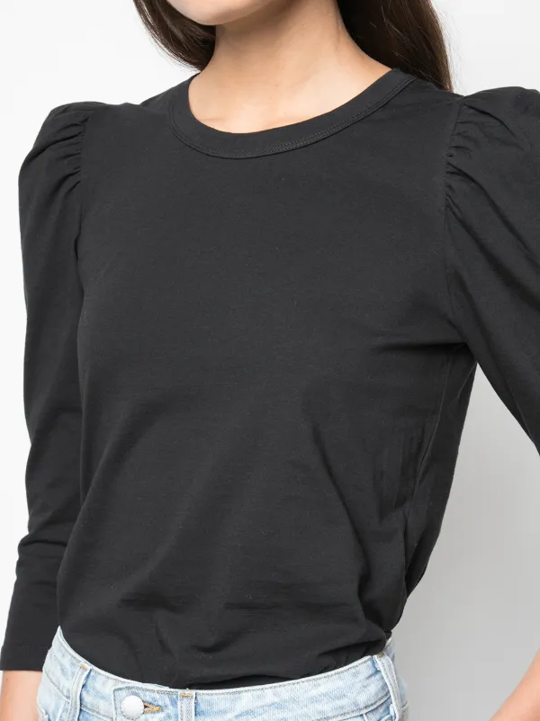 alc puff sleeve top