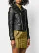 Philipp Plein matelassé biker jacket
