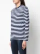 Maison Kitsuné تيشيرت مخطط