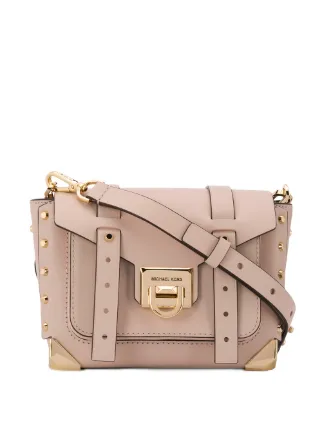 michael michael kors manhattan small messenger crossbody