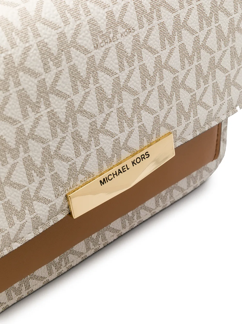 michael kors laptop bag gold