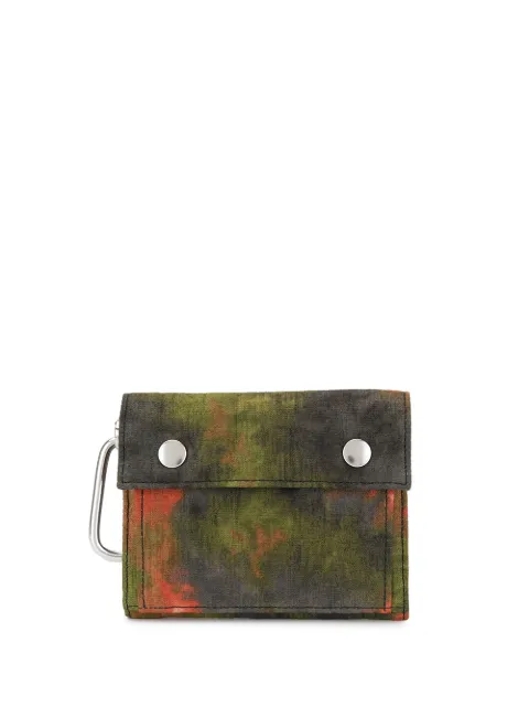 Ports V dye detail wallet