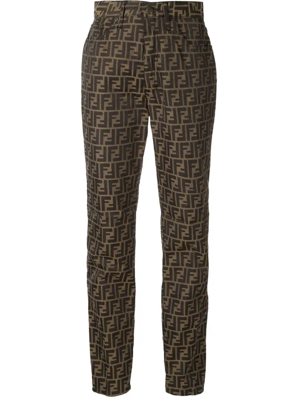 fendi zucca pants